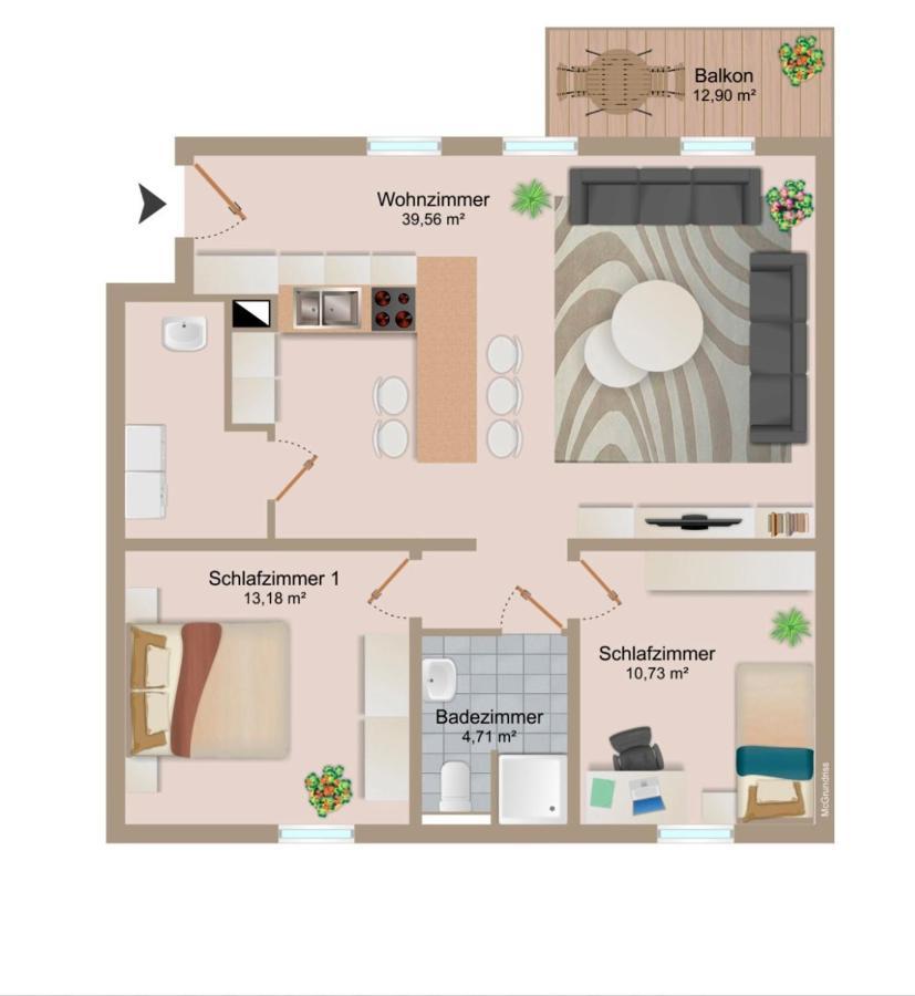 Ferienwohnung Hof Gemehret Eupen Exterior foto